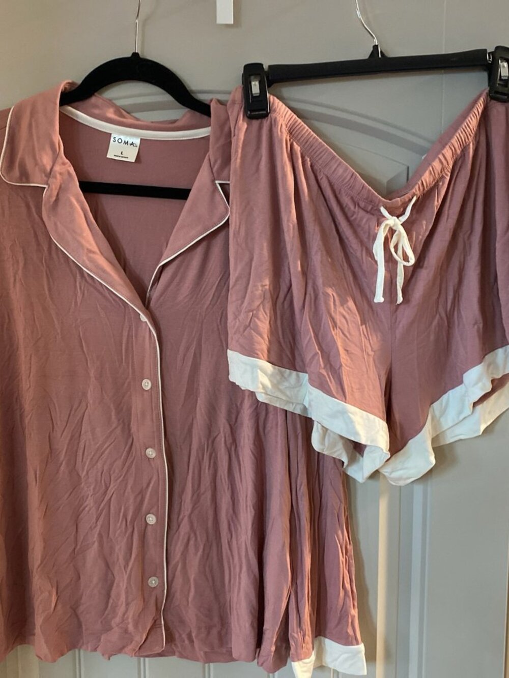 Women's Pajama Set Size Large
